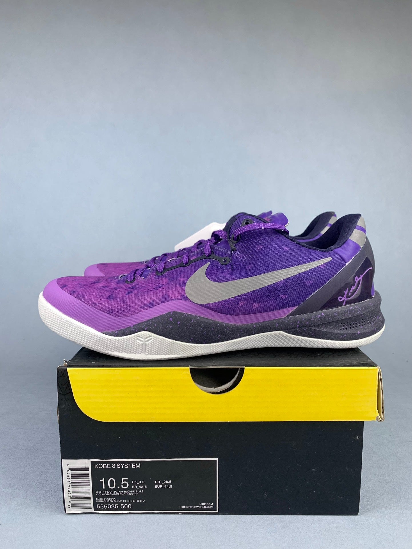 NIKE ZK8 Zoom Kobe 8 Basketball Shoes