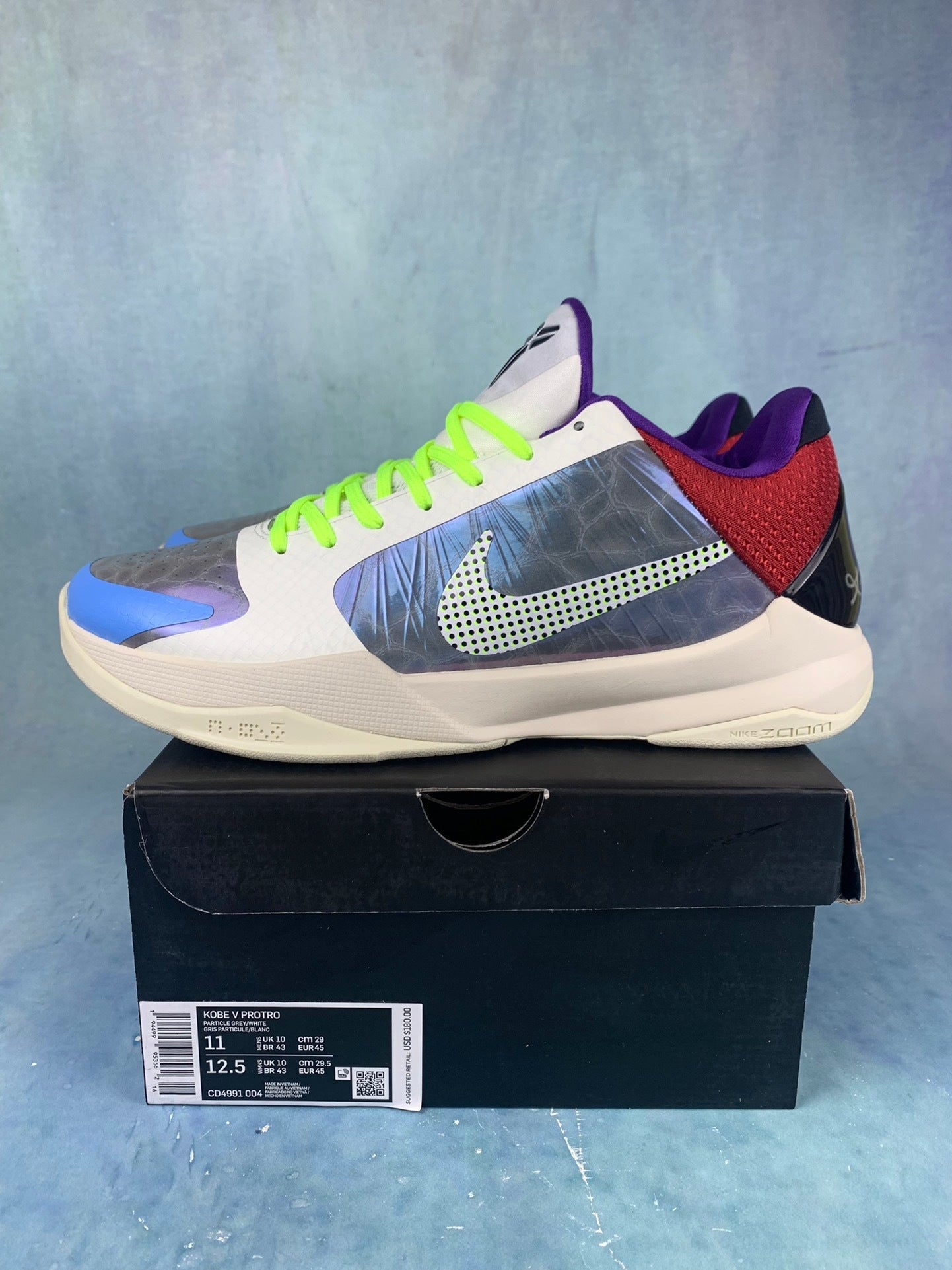 NIKE ZK5 Zoom Kobe 5 Basketball Shoes