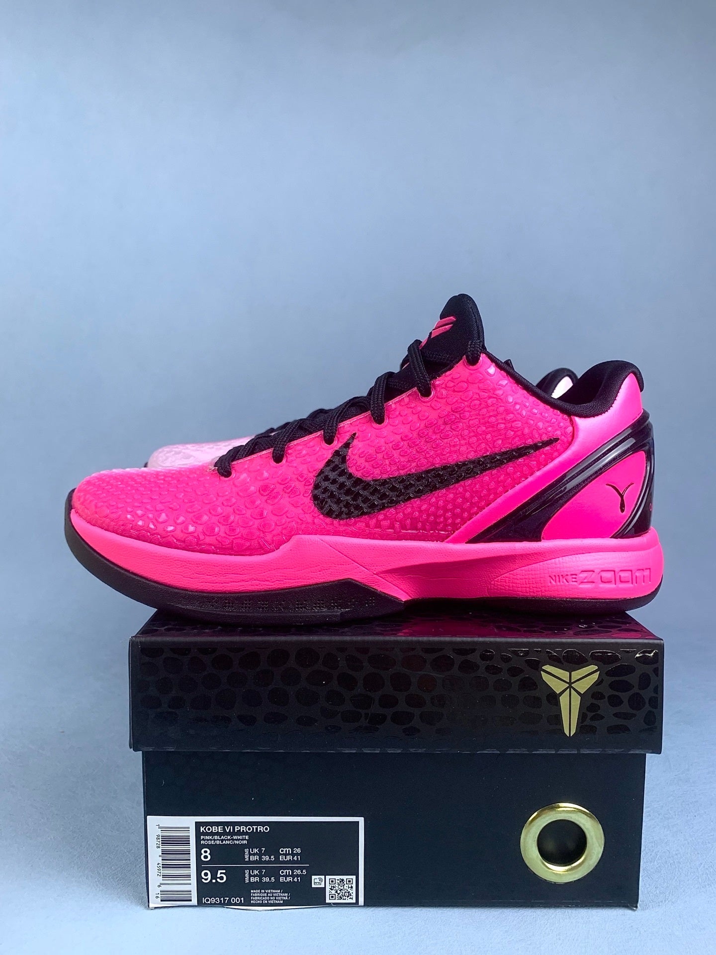 NIKE ZK8 Zoom Kobe 8 Basketball Shoes