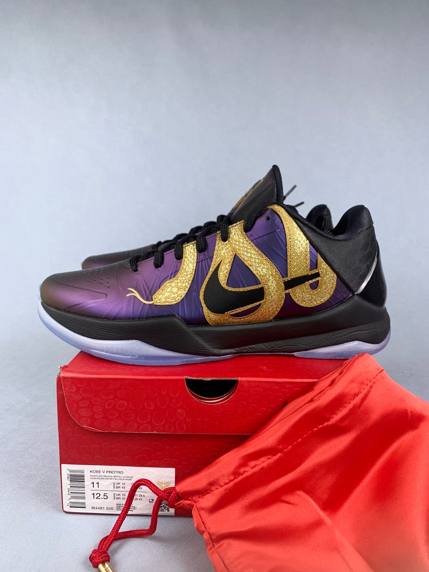 NIKE ZK5 Zoom Kobe 5 Basketball Shoes