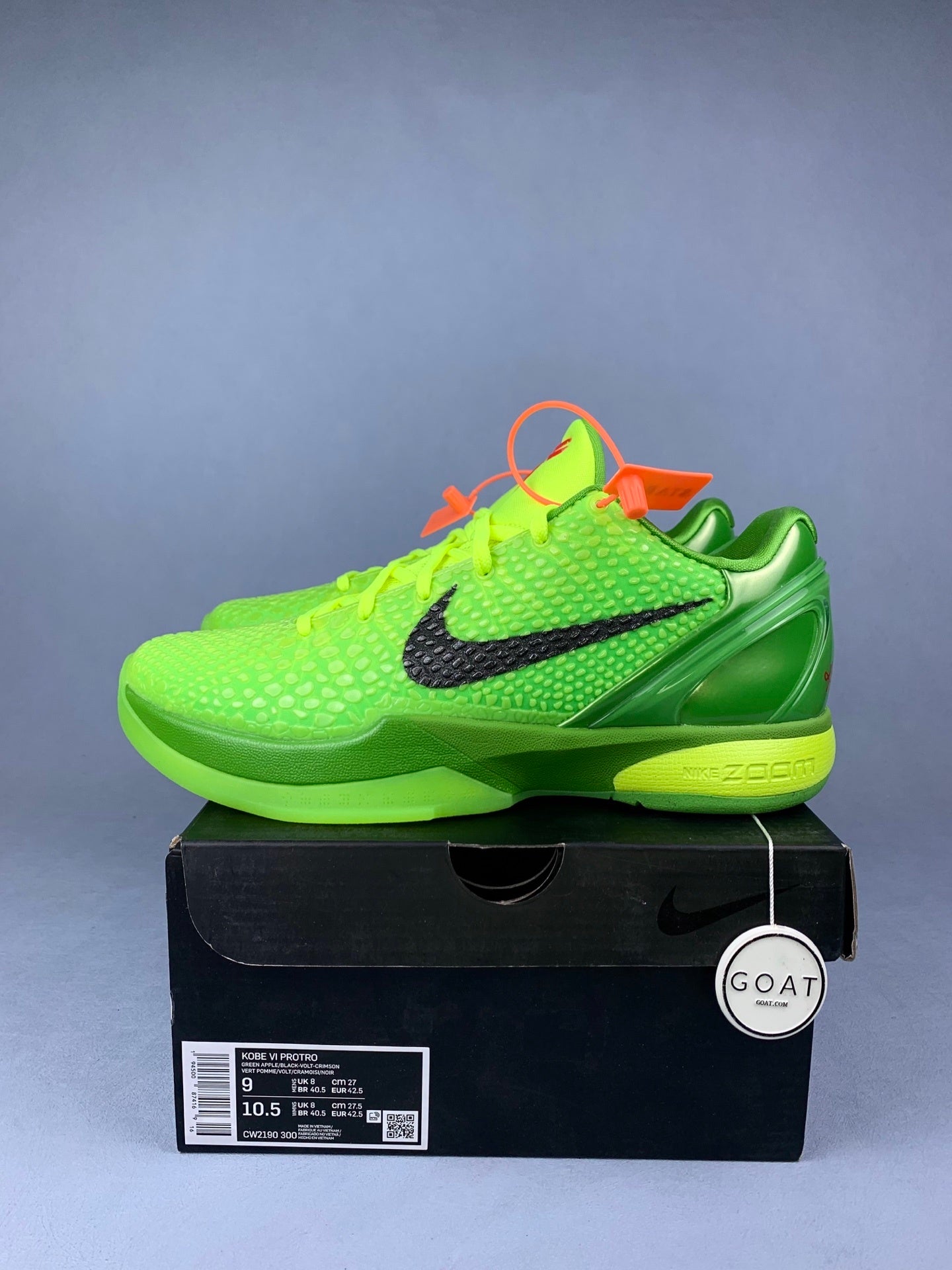 NIKE ZK6 Zoom Kobe 6 Basketball Shoes