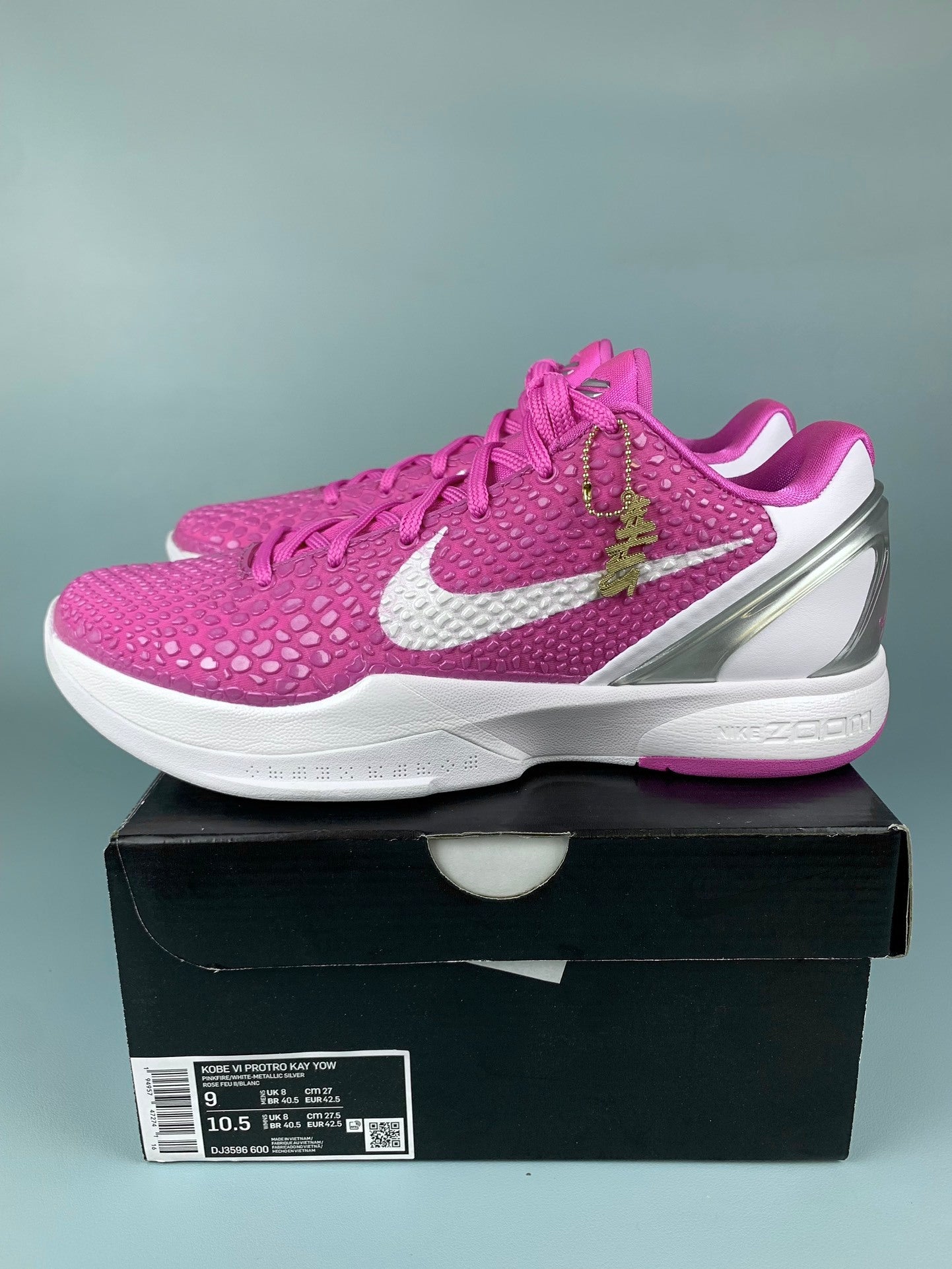 NIKE ZK6 Zoom Kobe 6 Basketball Shoes