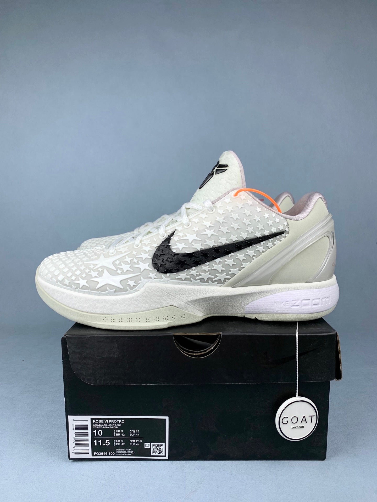 NIKE ZK6 Zoom Kobe 6 Basketball Shoes