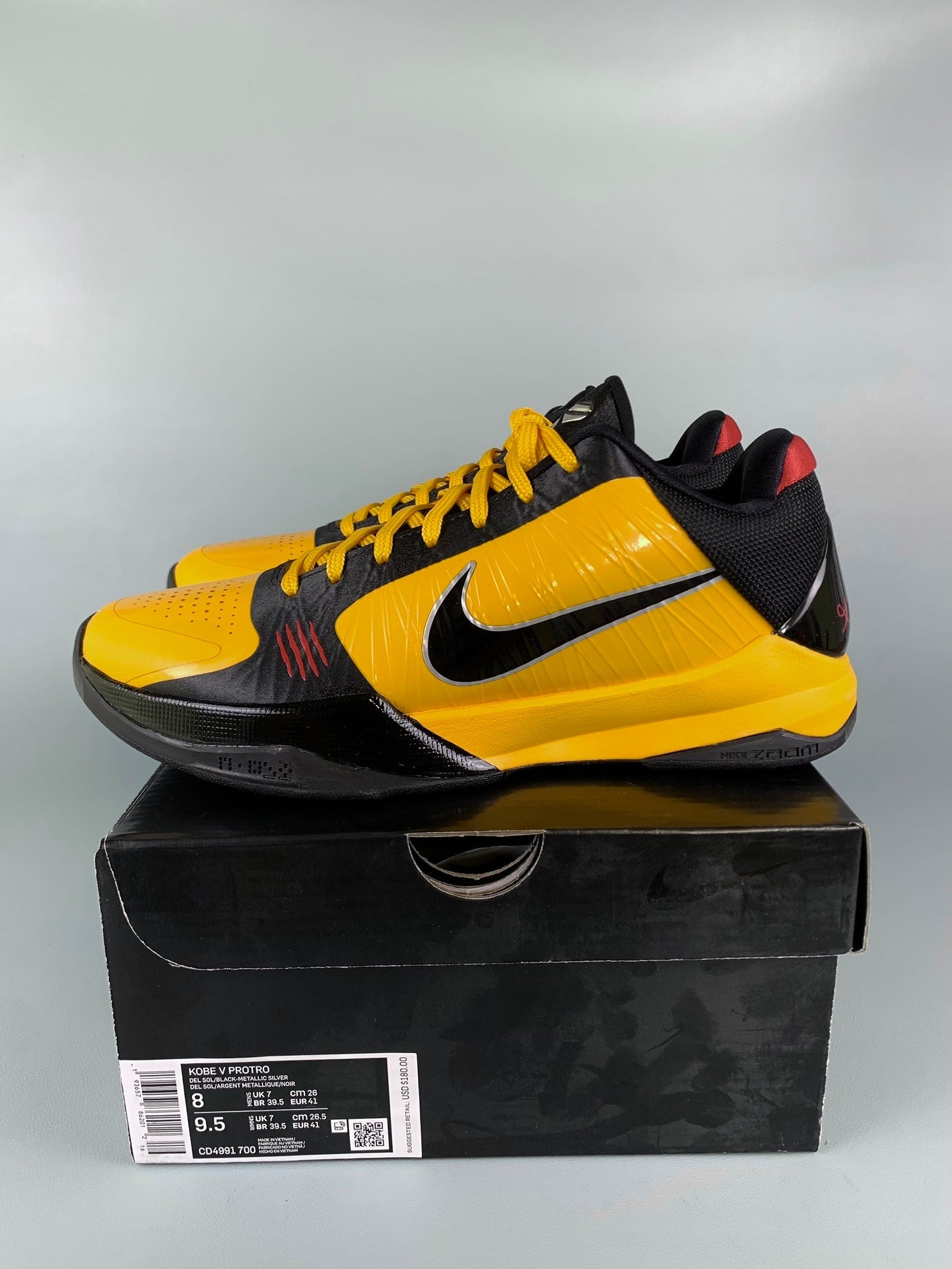NIKE ZK5 Zoom Kobe 5 Basketball Shoes