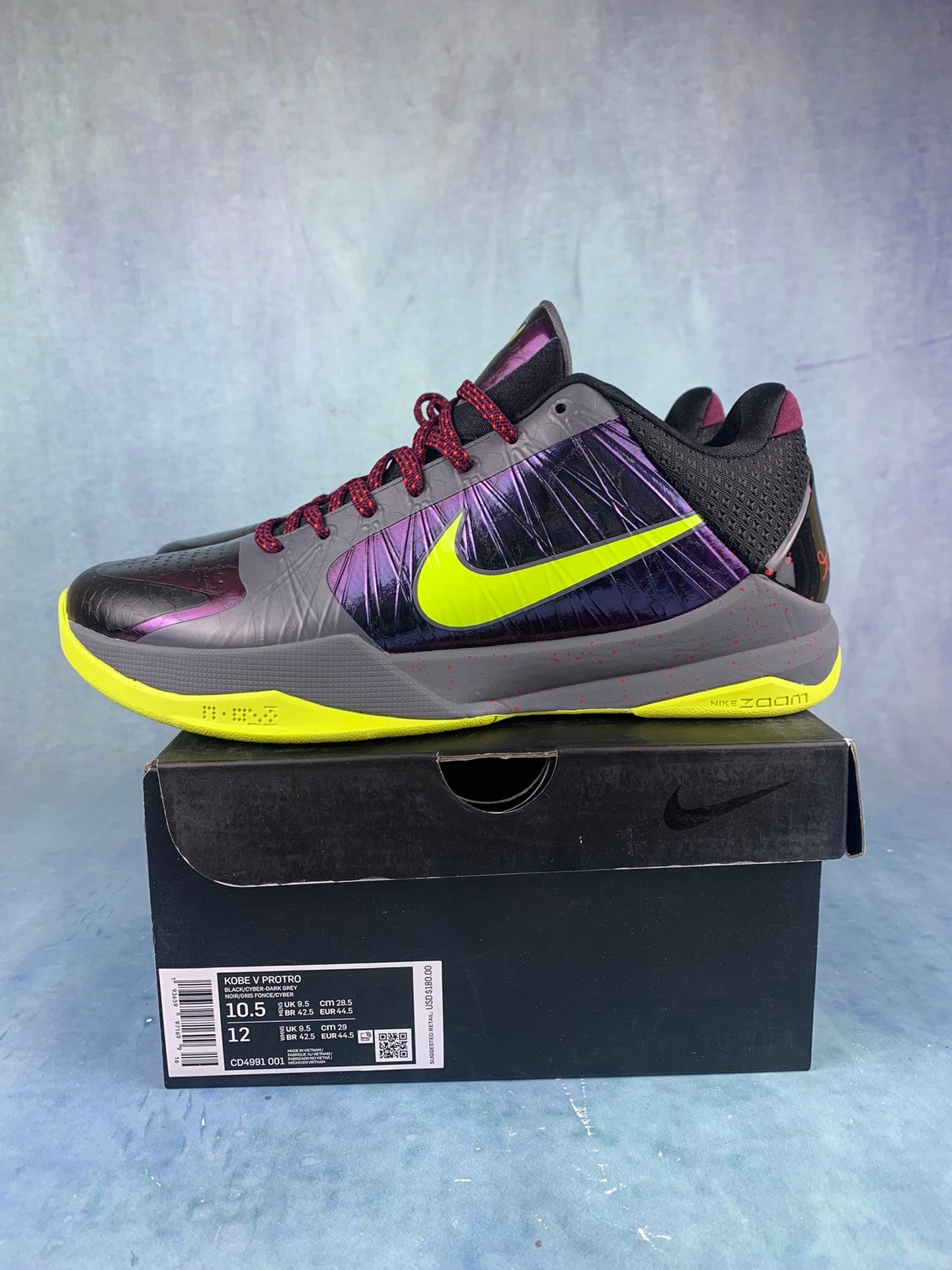 NIKE ZK5 Zoom Kobe 5 Basketball Shoes