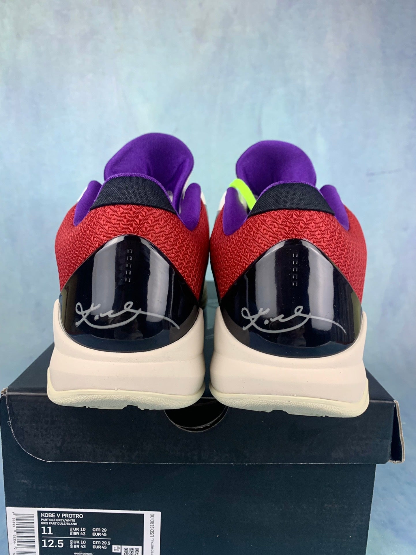 NIKE ZK5 Zoom Kobe 5 Basketball Shoes