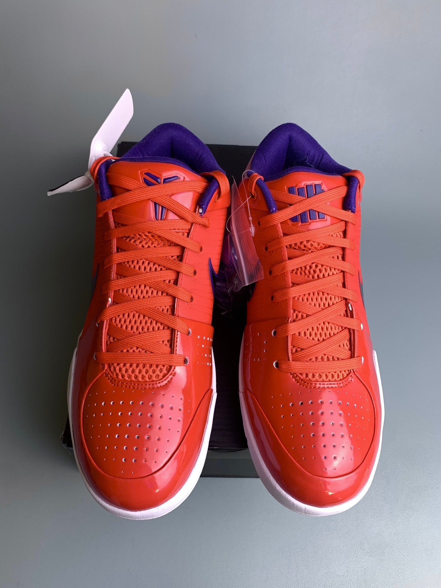NIKE ZK4 Zoom Kobe 4 Basketball Shoes