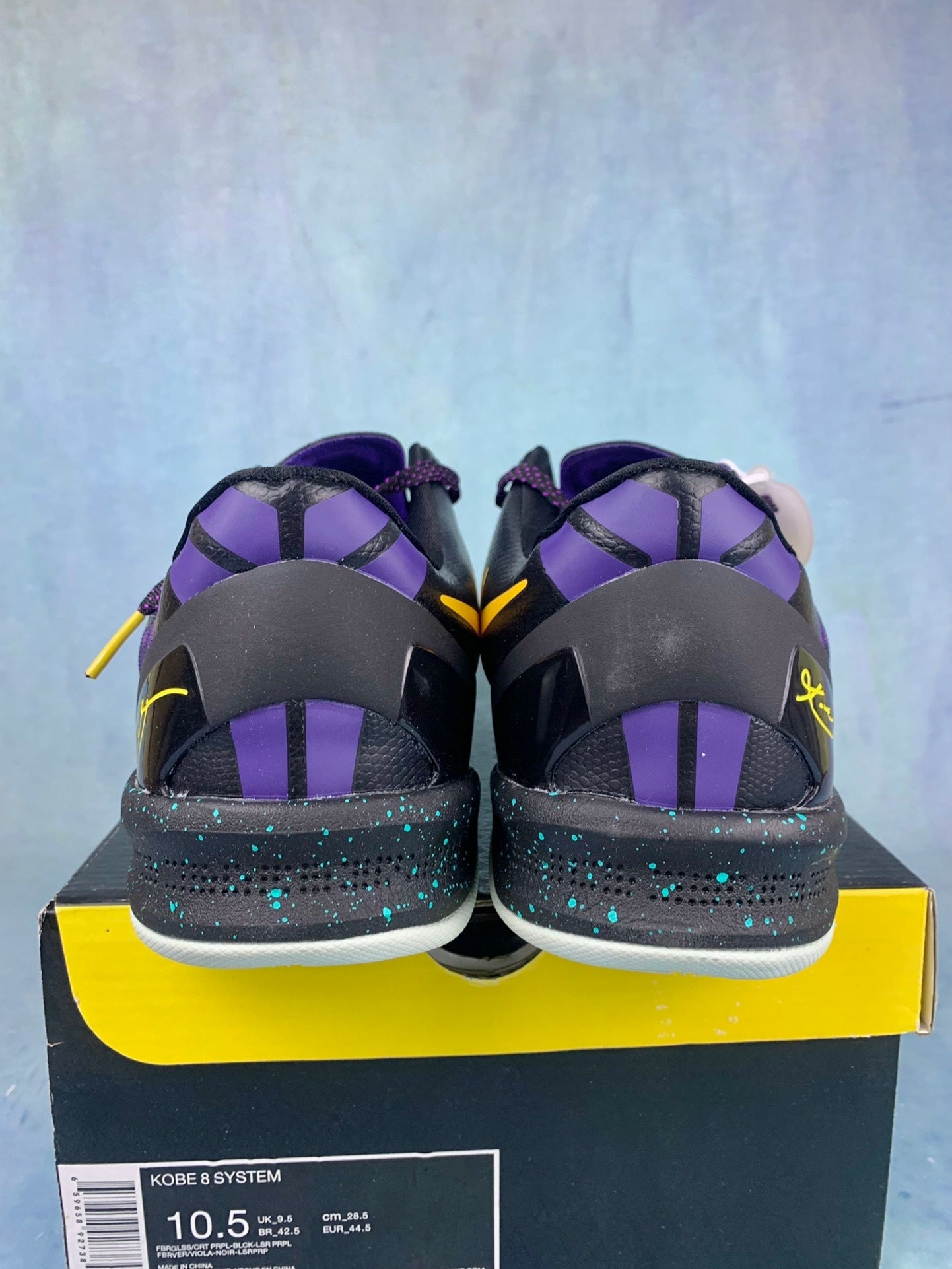 NIKE ZK8 Zoom Kobe 8 Basketball Shoes