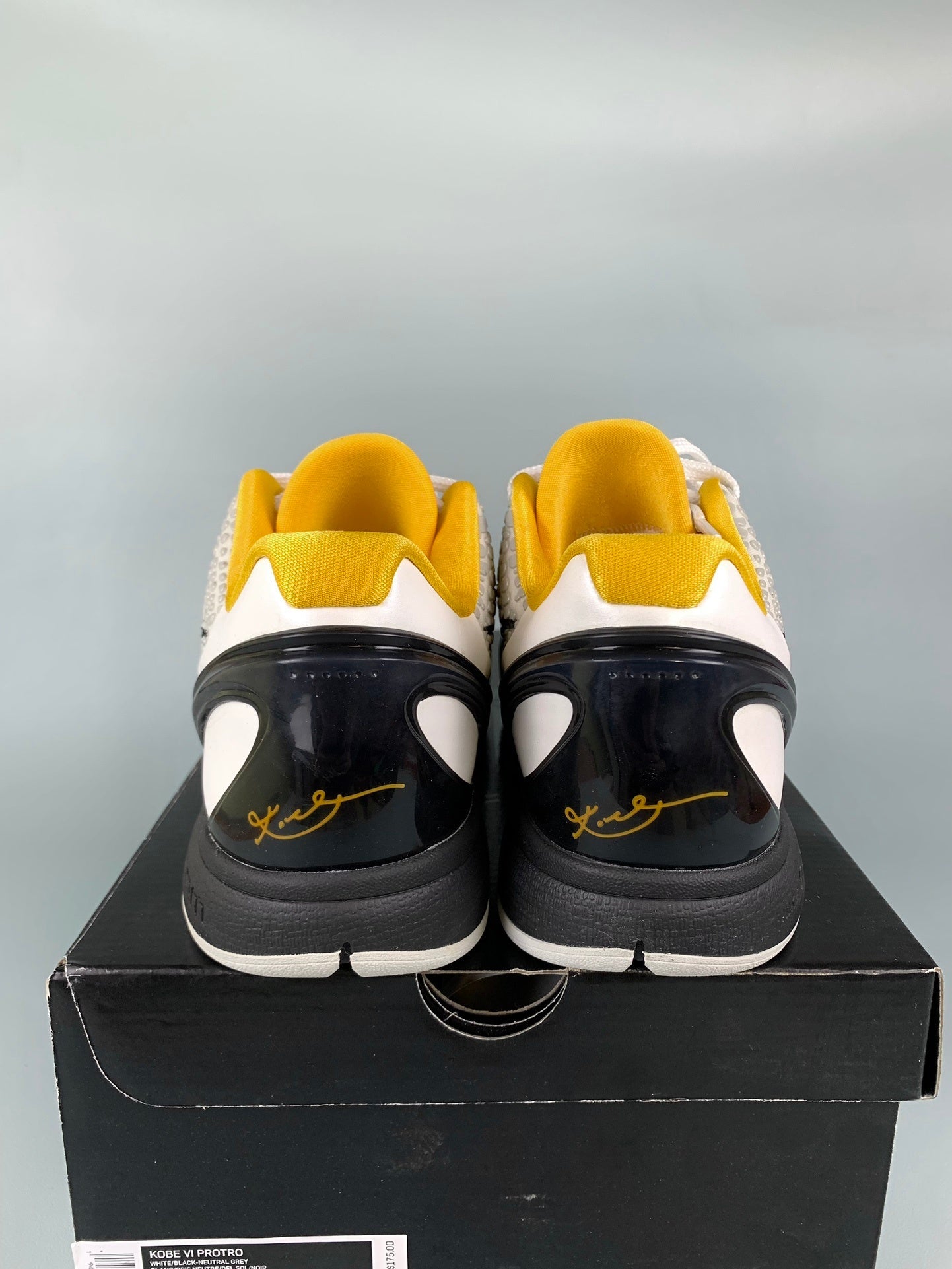 NIKE ZK6 Zoom Kobe 6 Basketball Shoes
