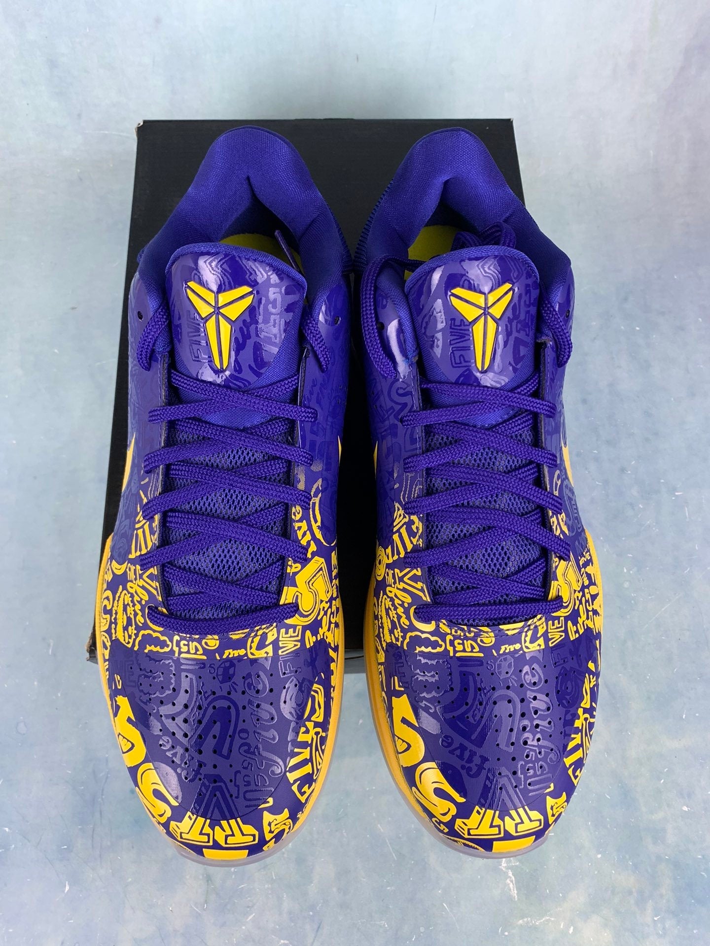 NIKE ZK5 Zoom Kobe 5 Basketball Shoes