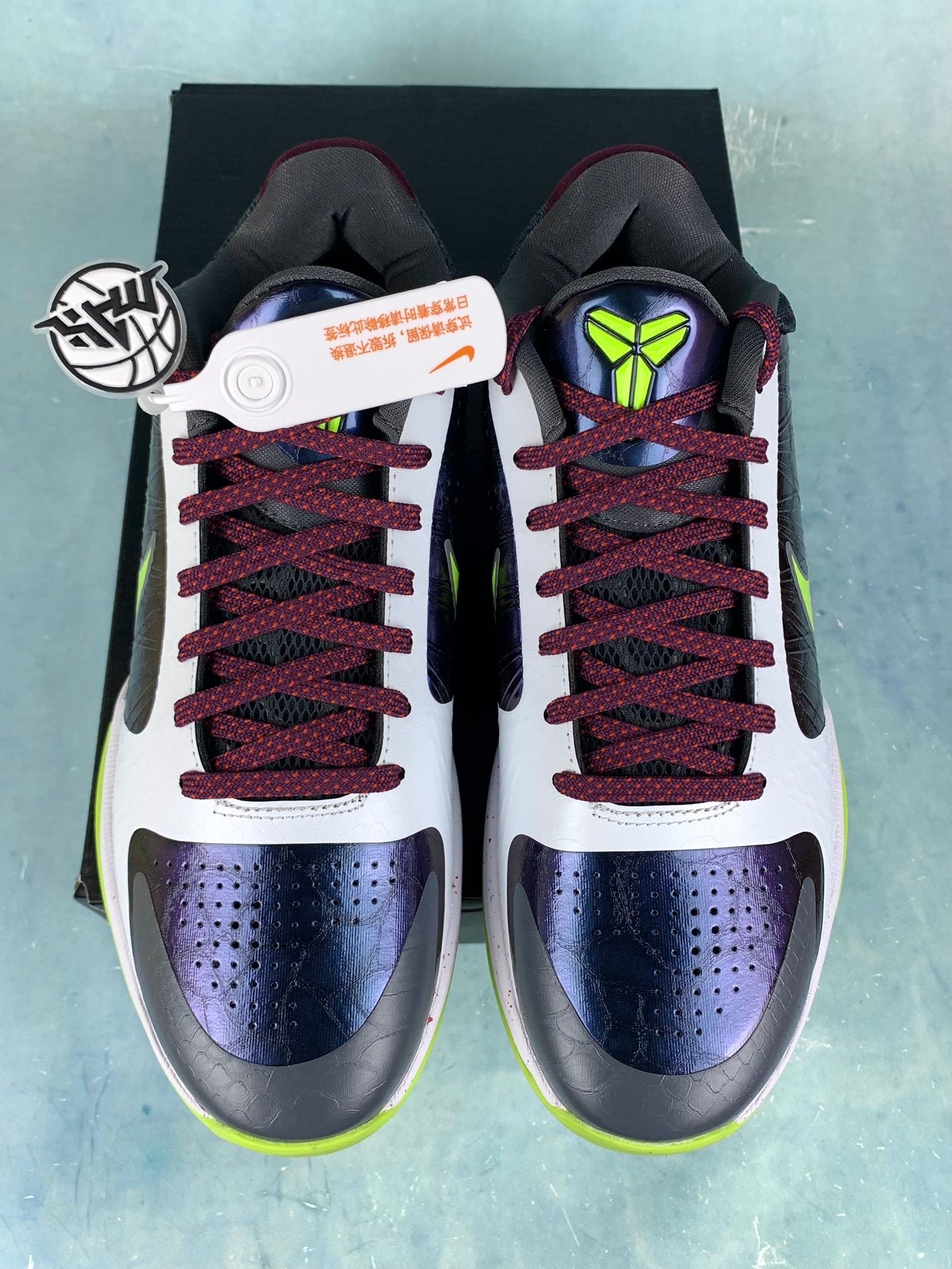 NIKE ZK5 Zoom Kobe 5 Basketball Shoes