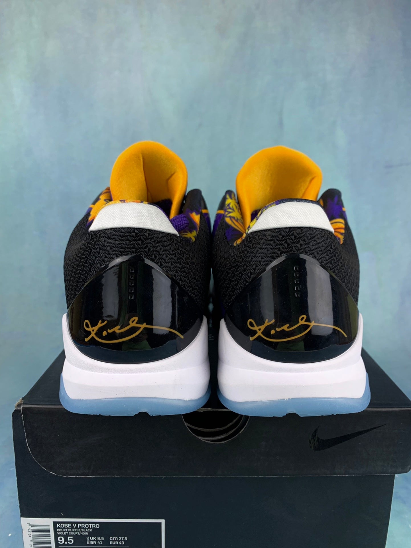 NIKE ZK4 Zoom Kobe 4 Basketball Shoes