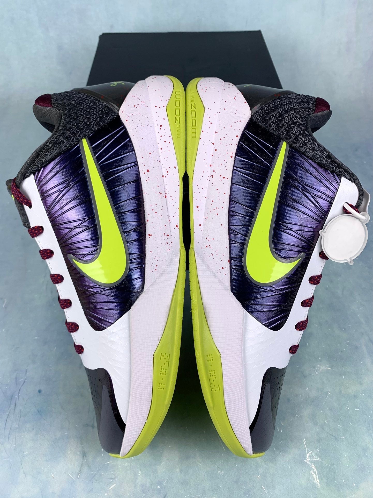 NIKE ZK5 Zoom Kobe 5 Basketball Shoes