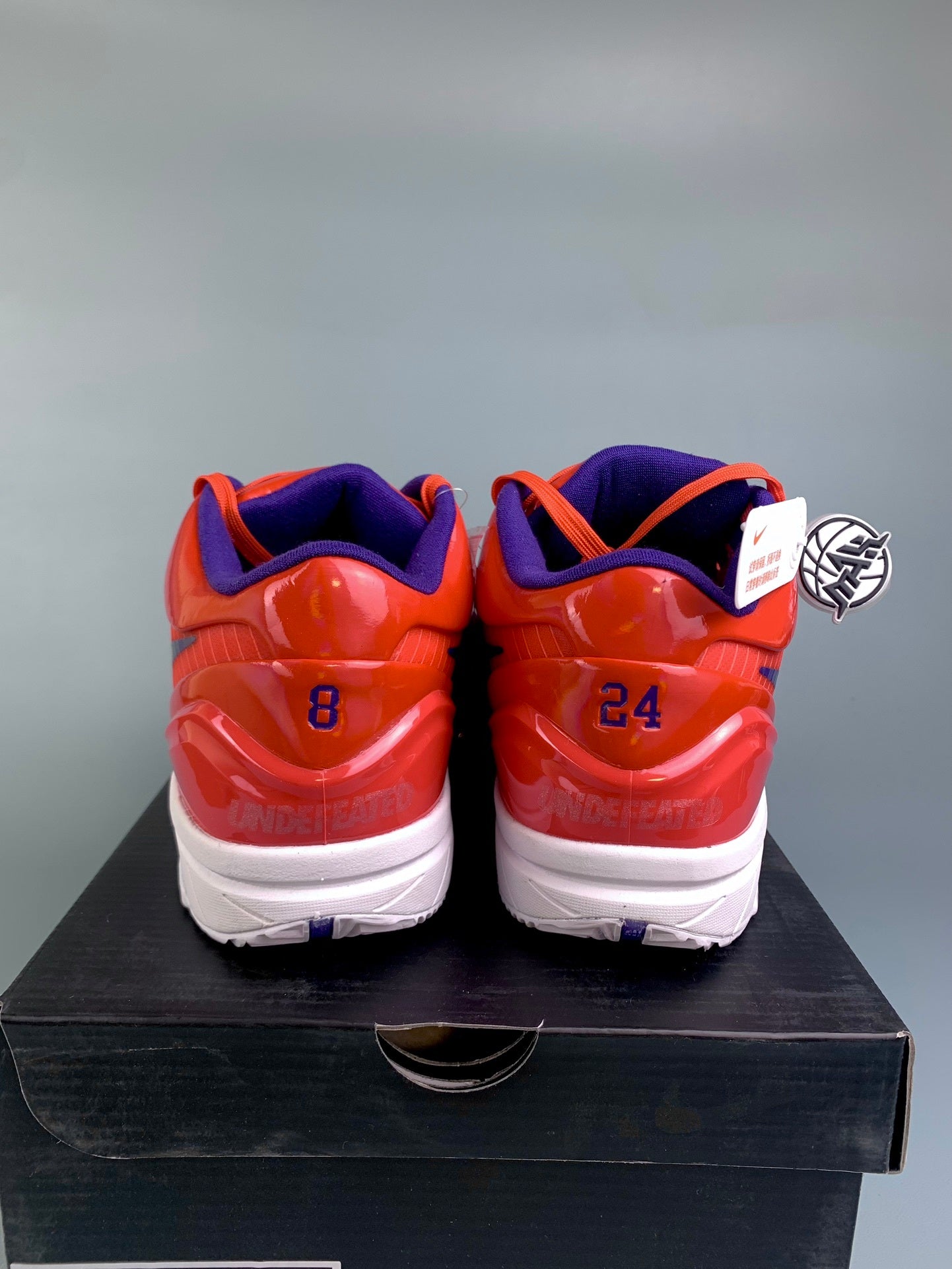 NIKE ZK4 Zoom Kobe 4 Basketball Shoes