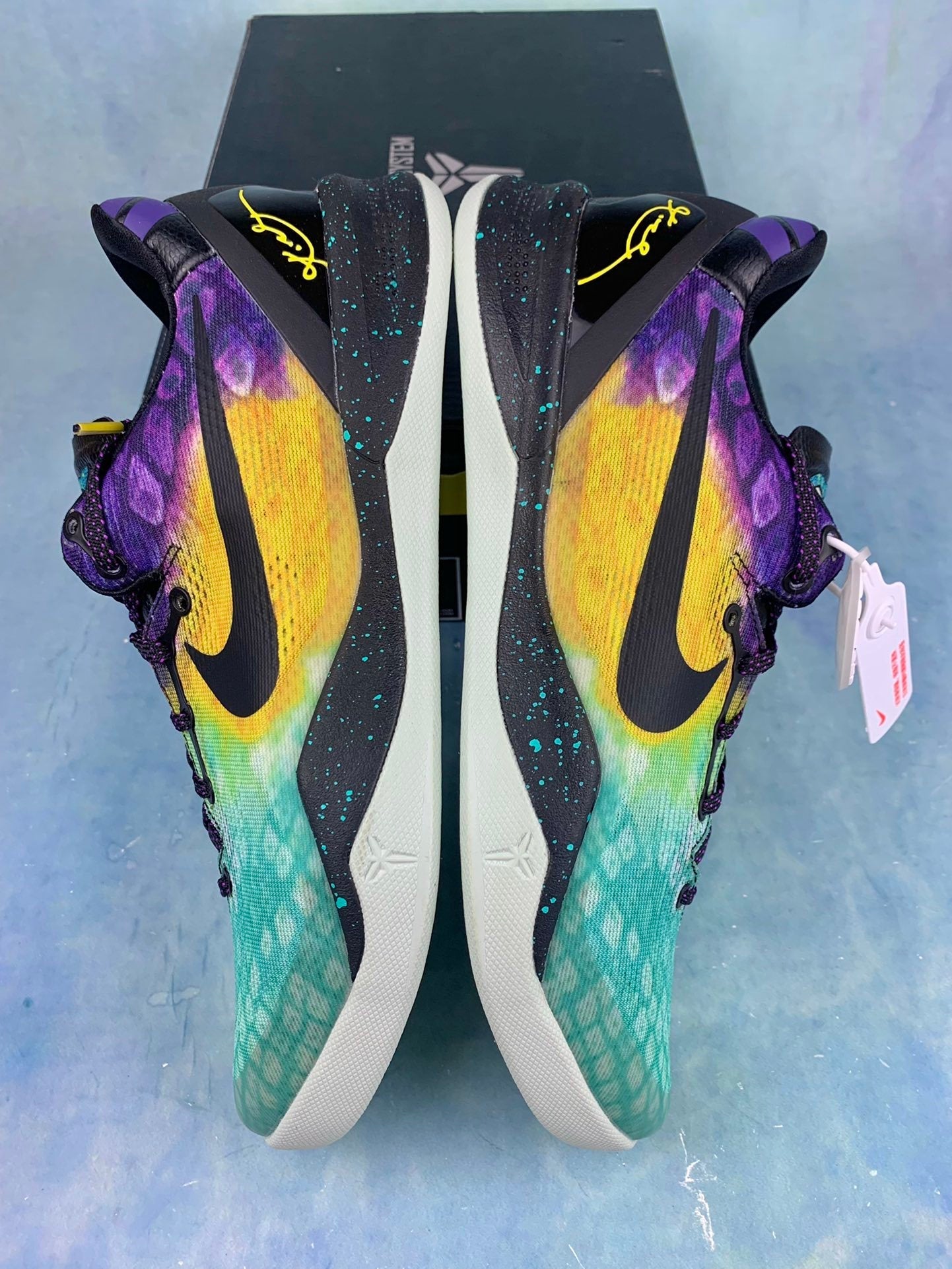 NIKE ZK8 Zoom Kobe 8 Basketball Shoes