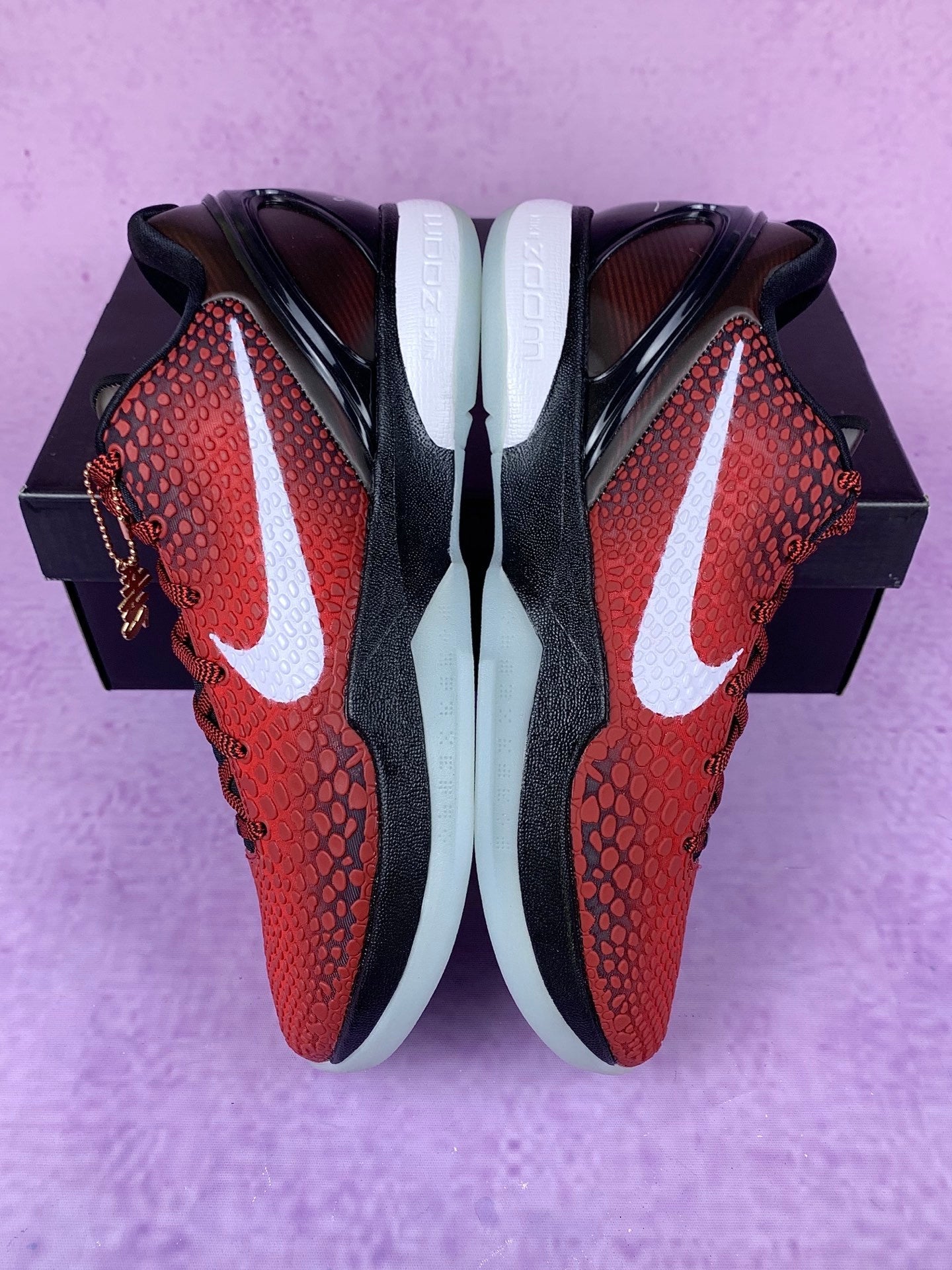 NIKE ZK6 Zoom Kobe 6 Basketball Shoes