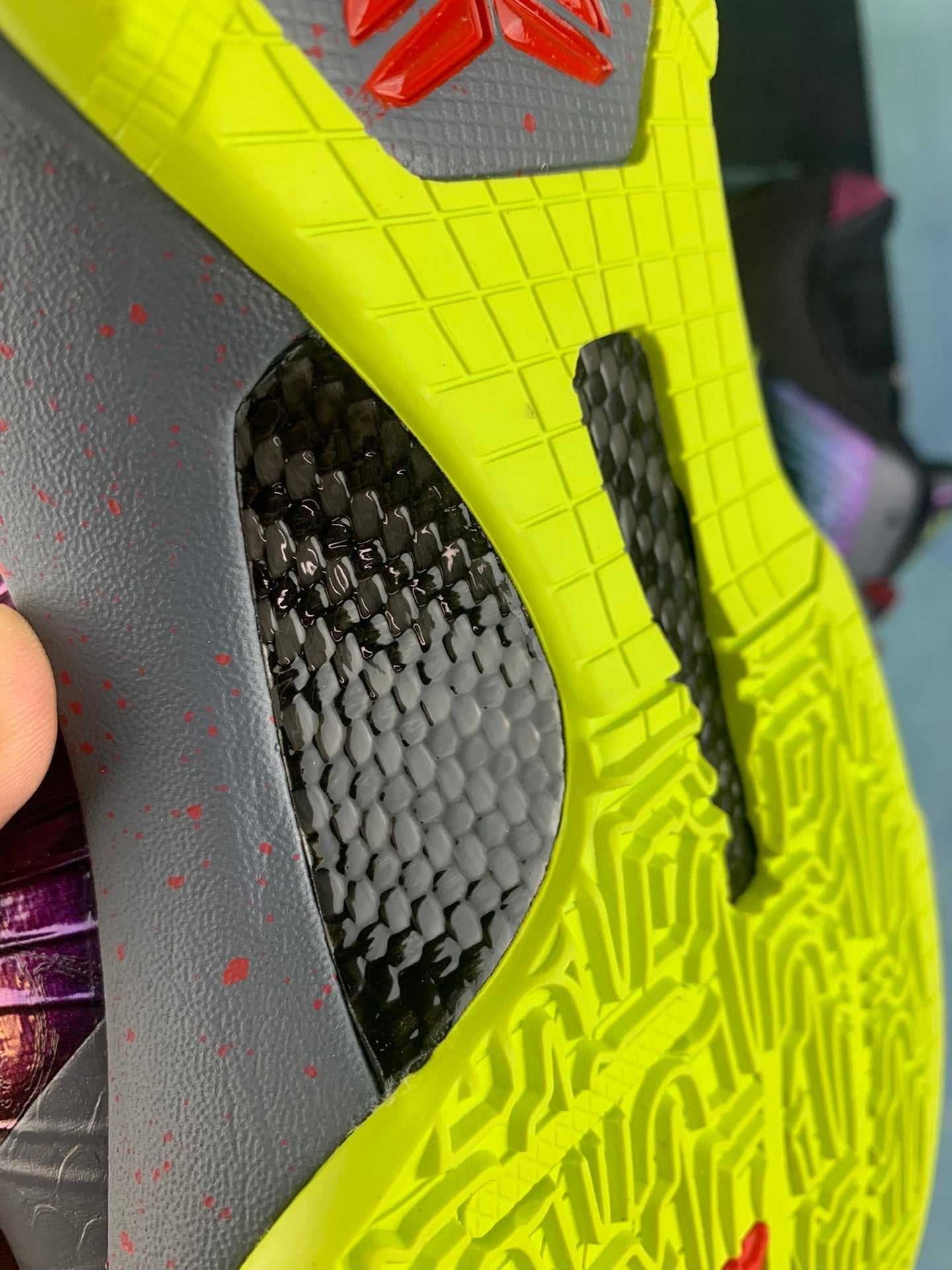 NIKE ZK5 Zoom Kobe 5 Basketball Shoes
