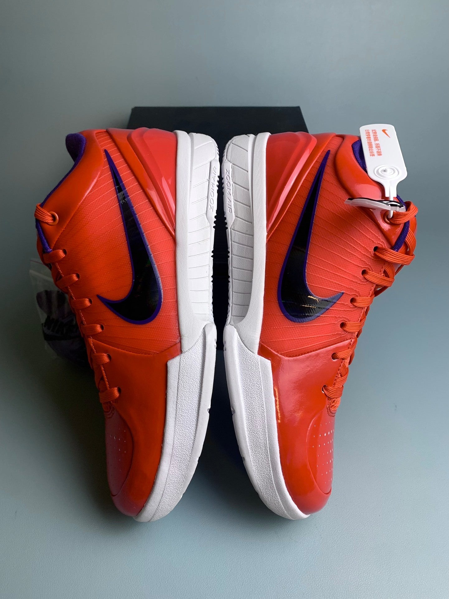 NIKE ZK4 Zoom Kobe 4 Basketball Shoes
