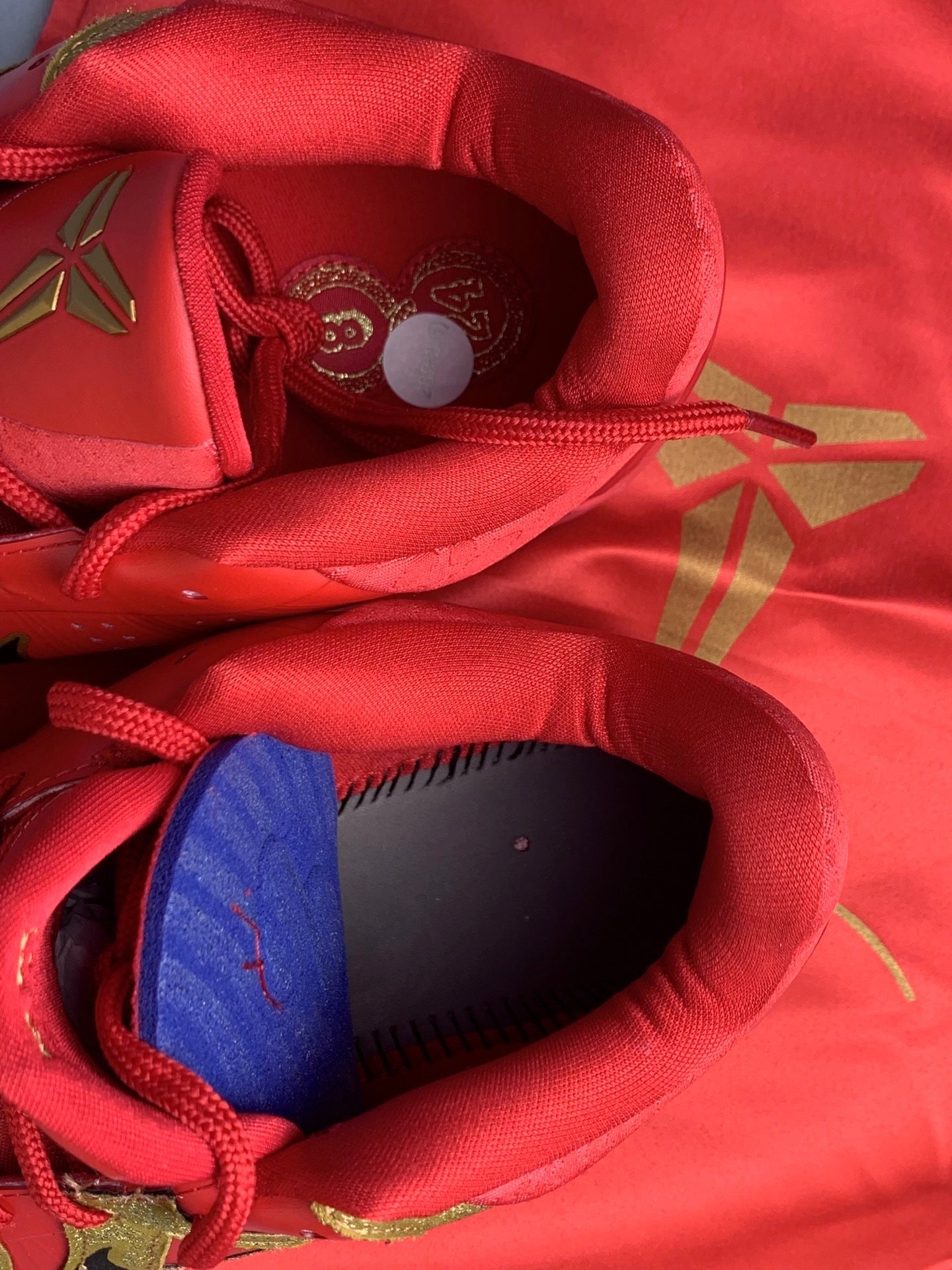 NIKE ZK5 Zoom Kobe 5 Basketball Shoes