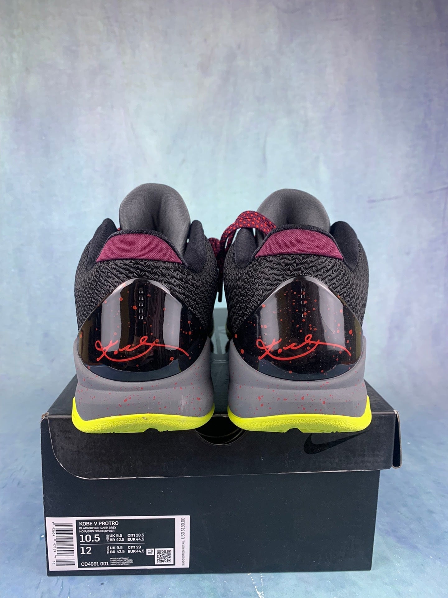 NIKE ZK5 Zoom Kobe 5 Basketball Shoes